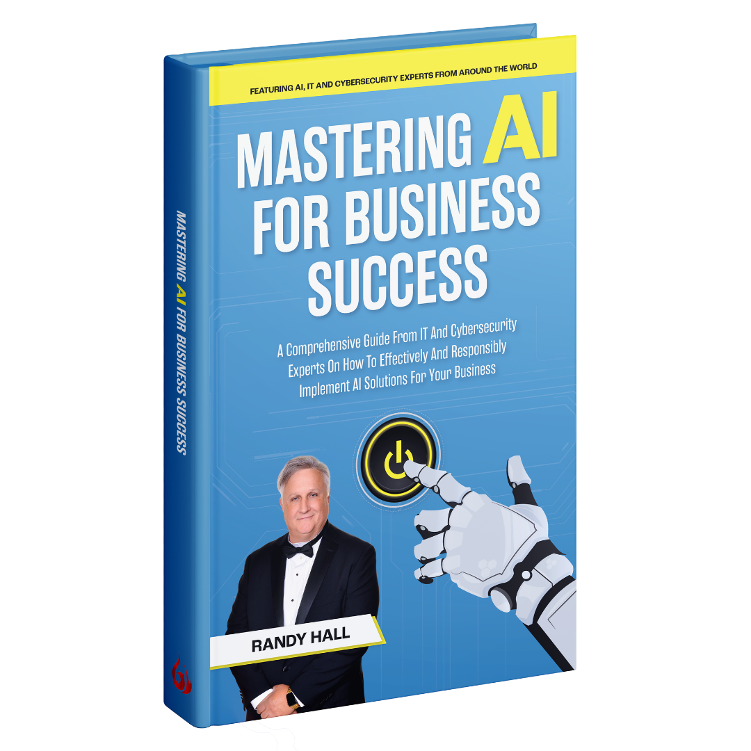 Mastering AI for Business Success — book cover by Randy Hall