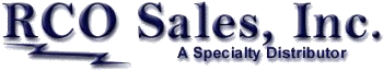 RCO Sales & Service — Specialty Distributor