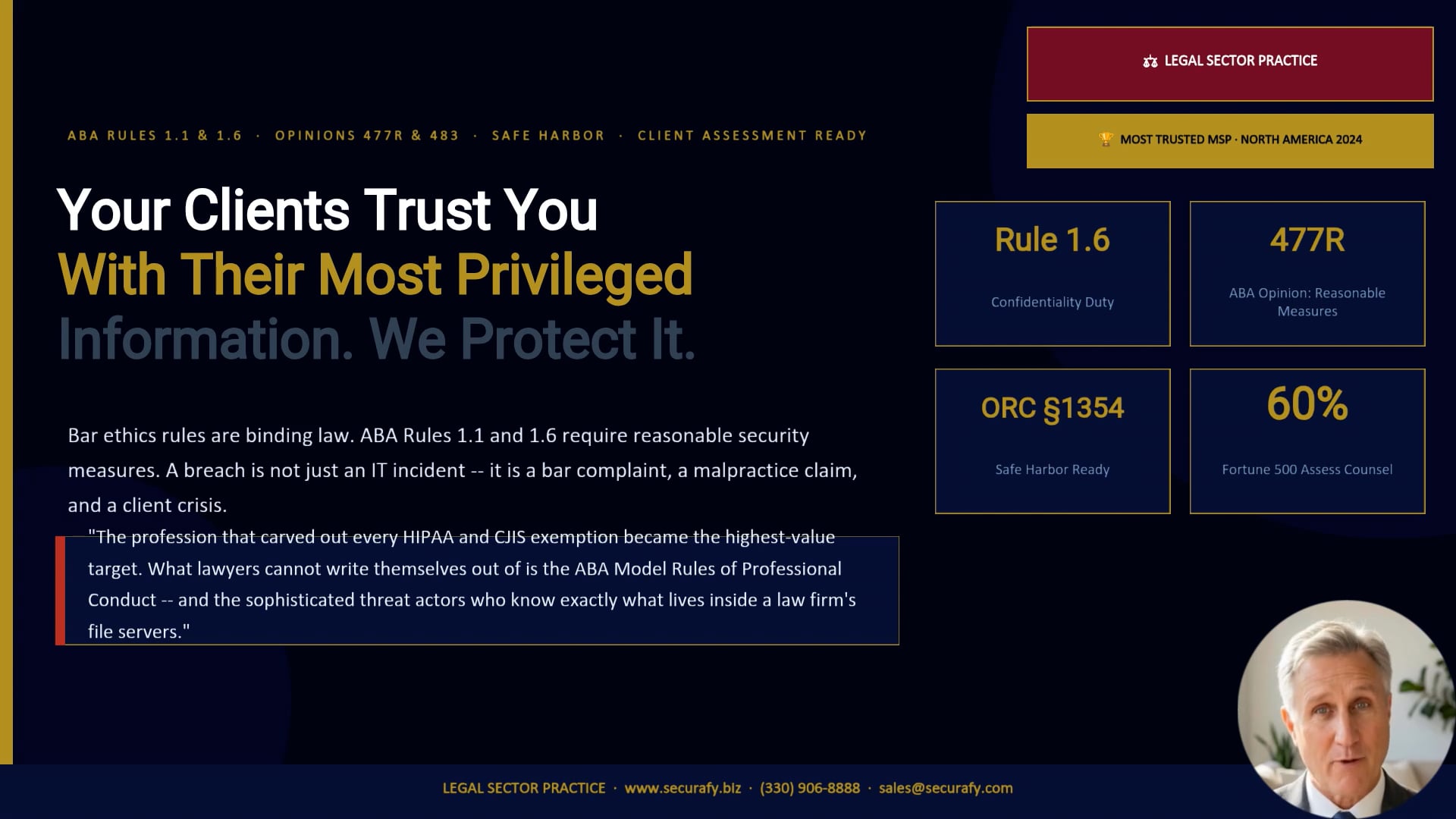 Watch: The Securafy Difference — Prevention-First Managed IT and Cybersecurity